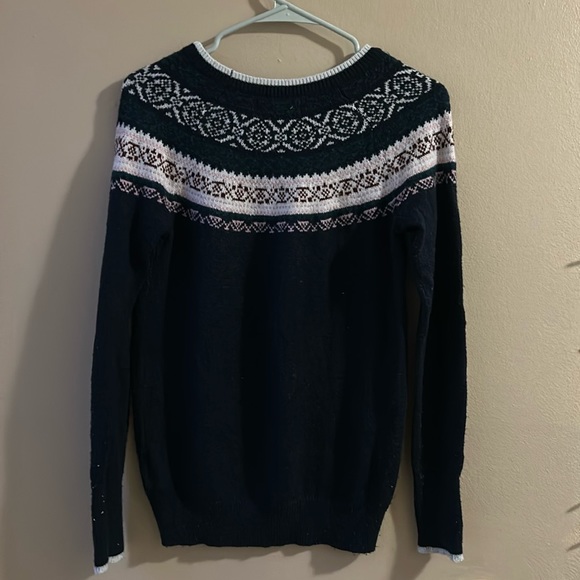 Hollister navy blue sweater - Picture 2 of 4